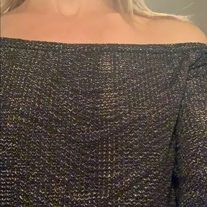 BCBGeneration Black & Gold Dress